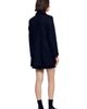 SANDRO SANDRO Mid-length Coat With Velvet Collar - 2