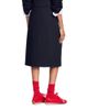 Sandro Sandro Mid Length Slit Wool Skirt - 3