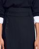Sandro Sandro Mid Length Slit Wool Skirt - 4