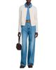 Sandro Sandro Miky Layered Look Denim Collar Cardigan - 2