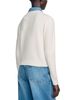 Sandro Sandro Miky Layered Look Denim Collar Cardigan - 3