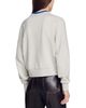 Sandro Sandro Mina Layered Crewneck Cotton Sweatshirt - 3