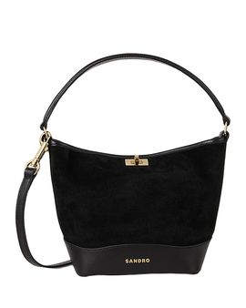Sandro Sandro Mini Tangoso Bucket Bag