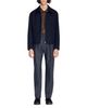 Sandro Sandro Minimalist Zip Up Blouson Jacket - 3