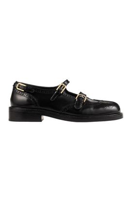 SANDRO SANDRO Multi-Buckle Mary Jane loafers