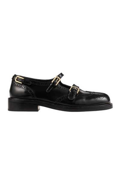 SANDRO SANDRO Multi-Buckle Mary Jane loafers