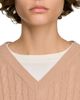 Sandro Sandro Nash Wool & Cashmere Layered Sweater - 4