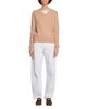 Sandro Sandro Nash Wool & Cashmere Layered Sweater - 5