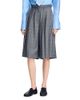 Sandro Sandro Nathan Wool Embellished Shorts - 1