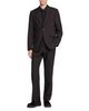 Sandro Sandro New Formal Standard Fit Wool Suit Jacket - 2