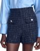 Sandro Sandro Oliva Tweed Shorts - 4