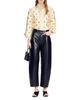 Sandro Sandro Openwork Rhinestone Shirt - 2