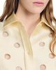 Sandro Sandro Openwork Rhinestone Shirt - 4