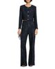 Sandro Sandro Ophelie Tweed Collarless Jacket - 2