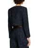 Sandro Sandro Ophelie Tweed Collarless Jacket - 4