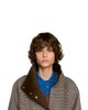 SANDRO SANDRO Oversized Check Coat - 3