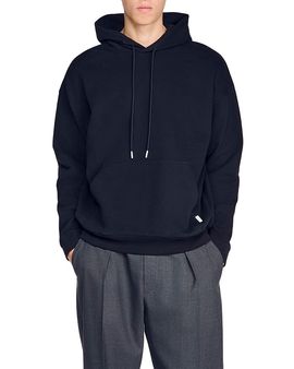 Sandro Sandro Oversized Cotton Hoodie