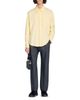 Sandro Sandro Oversized Fit Cotton Blend Pocket Shirt - 2