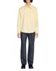 Sandro Sandro Oversized Fit Cotton Blend Pocket Shirt - 3