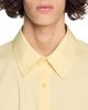 Sandro Sandro Oversized Fit Cotton Blend Pocket Shirt - 5