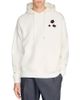 Sandro Sandro Oversized Flocked Floral Sweatshirt - 1