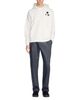 Sandro Sandro Oversized Flocked Floral Sweatshirt - 2