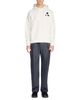 Sandro Sandro Oversized Flocked Floral Sweatshirt - 3