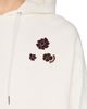 Sandro Sandro Oversized Flocked Floral Sweatshirt - 5