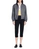Sandro Sandro Oversized Leather Collar Jacket - 2