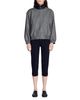Sandro Sandro Oversized Leather Collar Jacket - 4