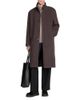 Sandro Sandro Owen Heath Long Wool Blend Coat - 1