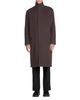 Sandro Sandro Owen Heath Long Wool Blend Coat - 2
