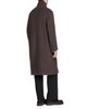 Sandro Sandro Owen Heath Long Wool Blend Coat - 3