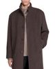 Sandro Sandro Owen Heath Long Wool Blend Coat - 4