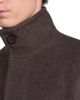 Sandro Sandro Owen Heath Long Wool Blend Coat - 5