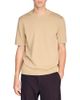 Sandro Sandro Pablo Cotton Short Sleeve Knitted Tee - 1