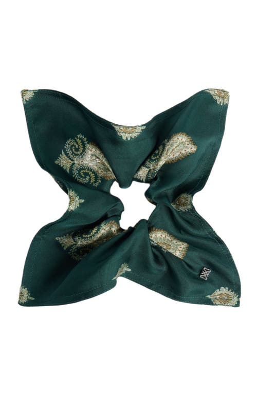 SANDRO SANDRO Paisley print scrunchie