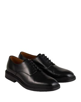 Sandro Sandro Patent Leather Derby Shoes