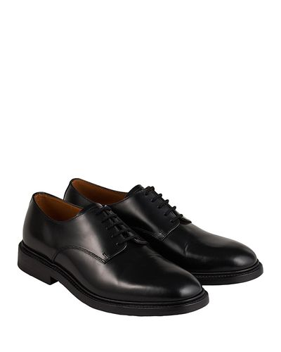 Sandro Sandro Patent Leather Derby Shoes