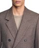 Sandro Sandro Pied De Poule Classic Fit Wool Houndstooth Jacket - 5