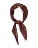 Sandro Sandro Placed Print Silk Bandana Scarf - 2