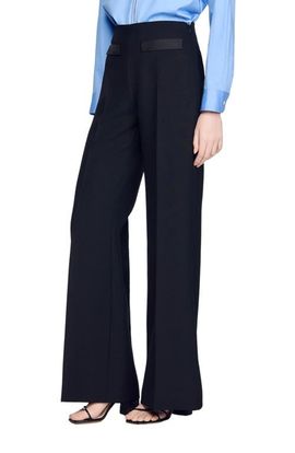 SANDRO SANDRO Pocket detail trousers