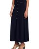 SANDRO SANDRO Pointelle knit midi skirt - 3