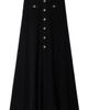 SANDRO SANDRO Pointelle knit midi skirt - 5