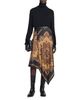 Sandro Sandro Portobello Asymmetrical Scarf Print Skirt - 2