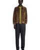 SANDRO SANDRO Quilted Leather Zip Jacket - 1