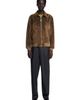 SANDRO SANDRO Quilted Leather Zip Jacket - 2