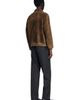 SANDRO SANDRO Quilted Leather Zip Jacket - 3