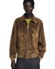 SANDRO SANDRO Quilted Leather Zip Jacket - 4