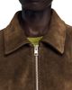 SANDRO SANDRO Quilted Leather Zip Jacket - 5